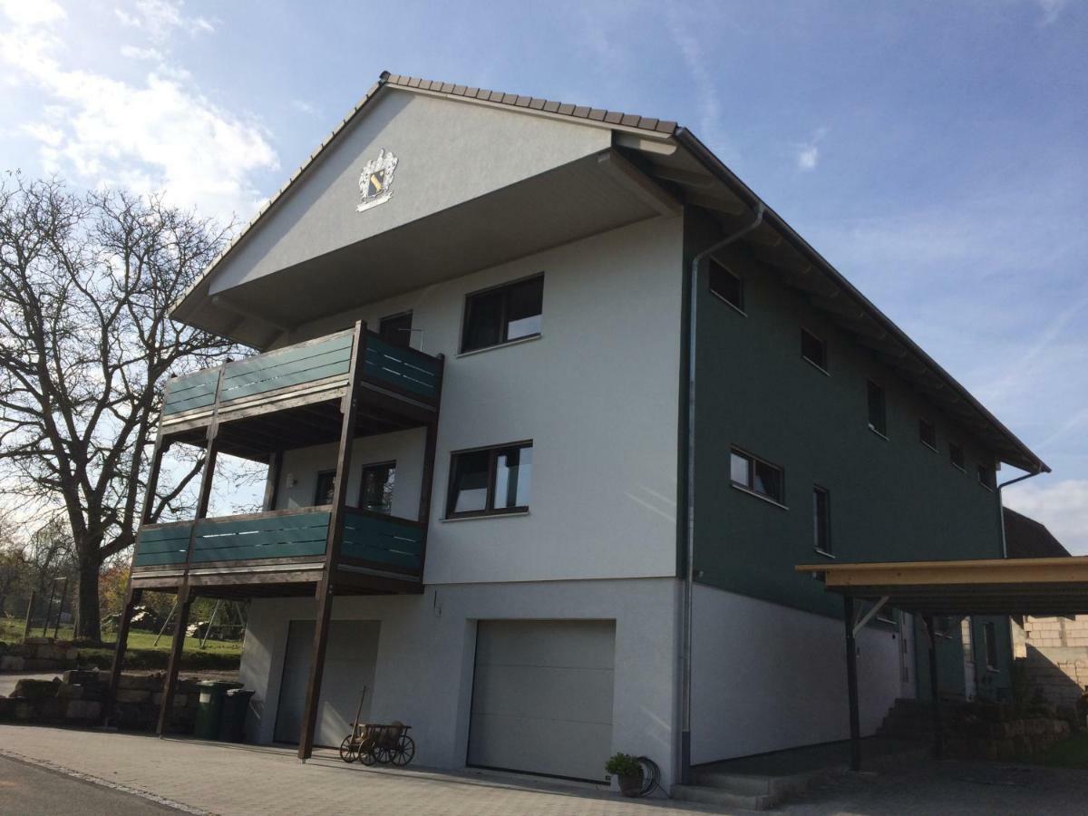Messewohnung Rehdorf Оберасбах Экстерьер фото